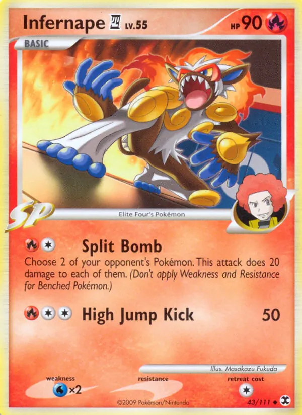 Infernape E4 #43/111