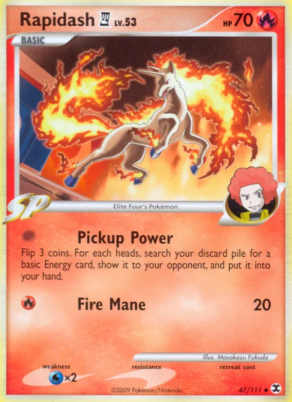 Rapidash E4 #47/111