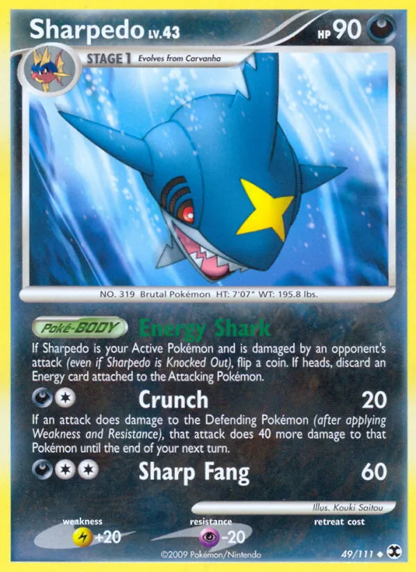 Sharpedo #49/111