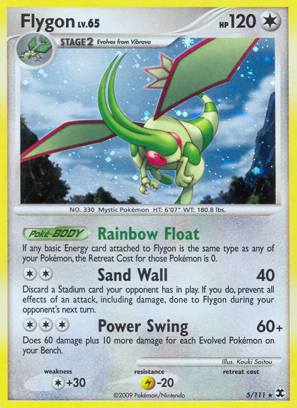 Flygon #5/111