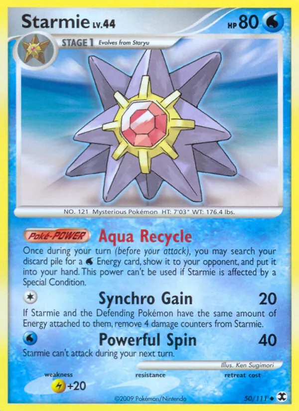 Starmie #50/111