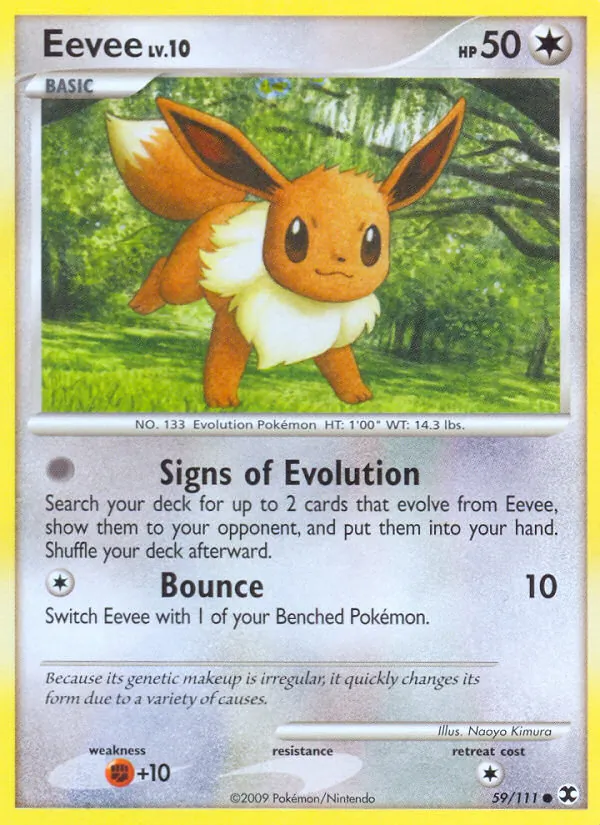 Eevee #59/111