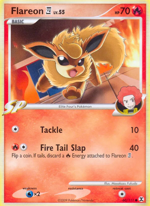 Flareon E4 #60/111