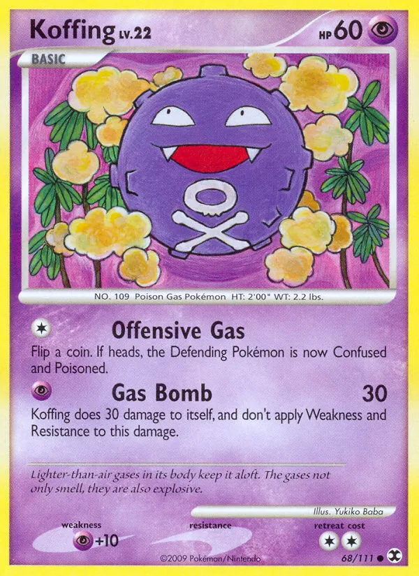 Koffing #68/111