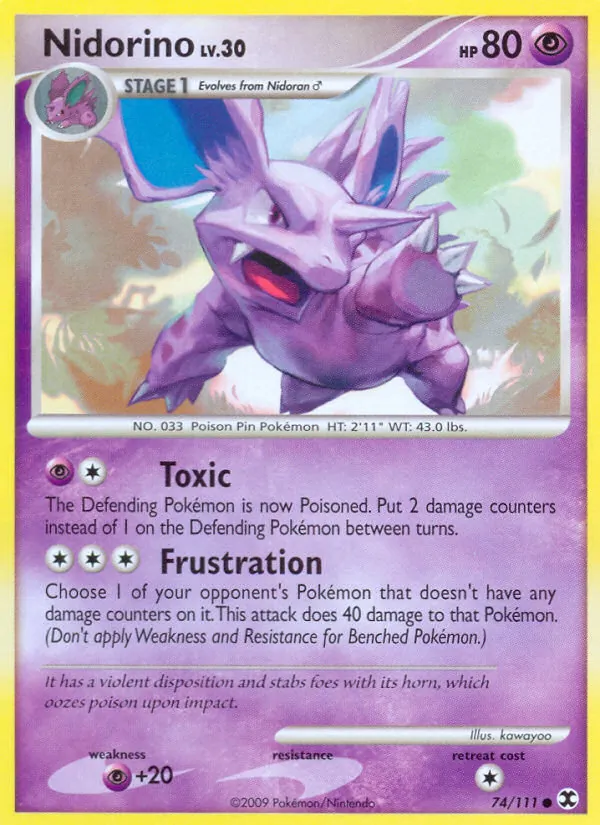 Nidorino #74/111
