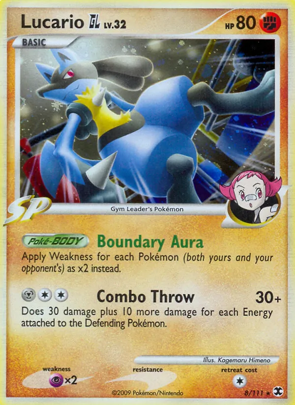Lucario GL #8/111