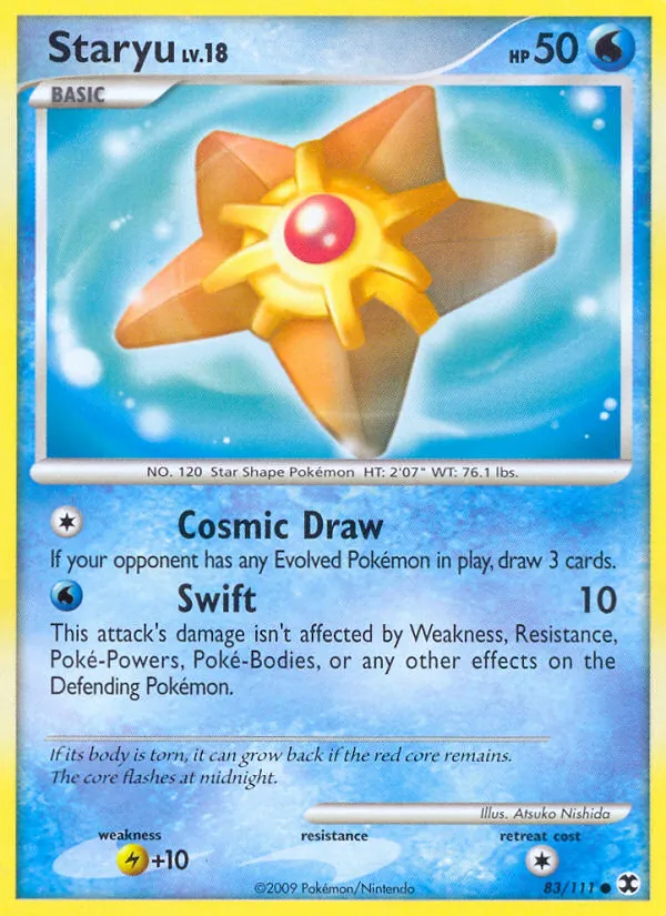 Staryu #83/111