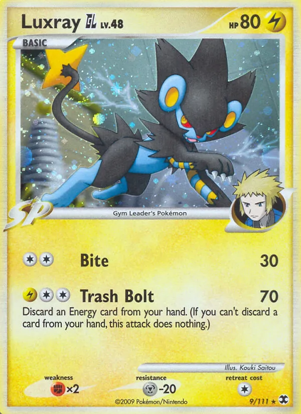 Luxray GL #9/111