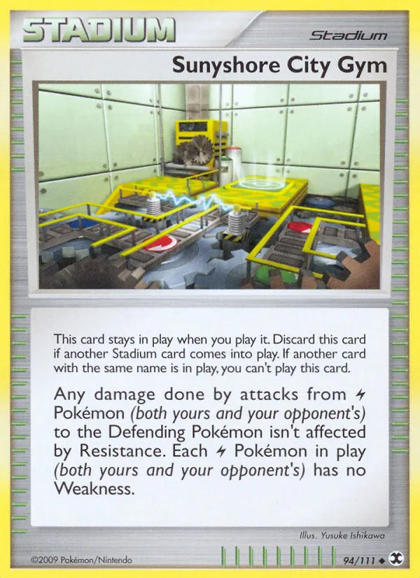 Sunyshore City Gym #94/111