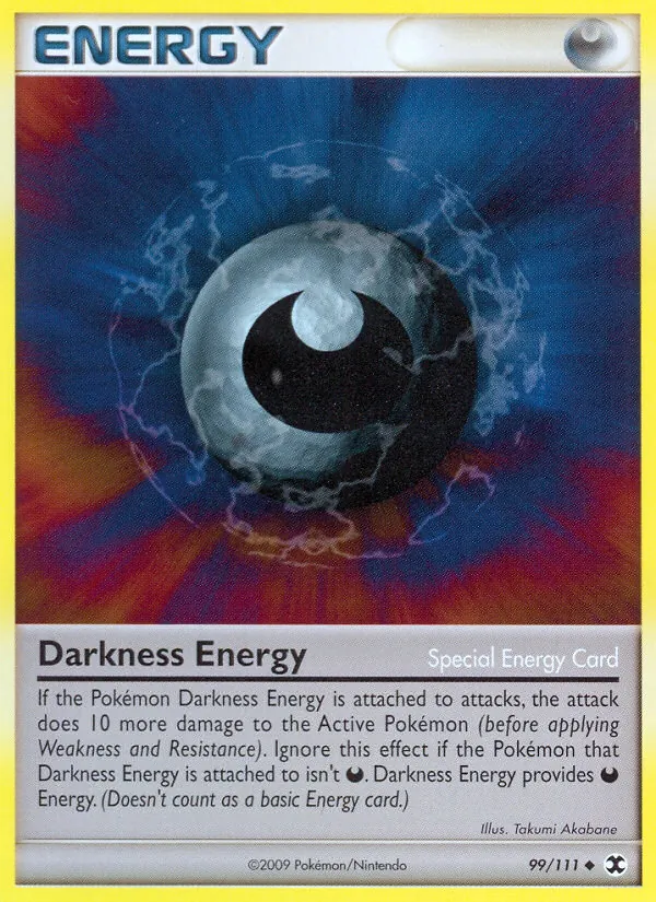 Darkness Energy #99/111