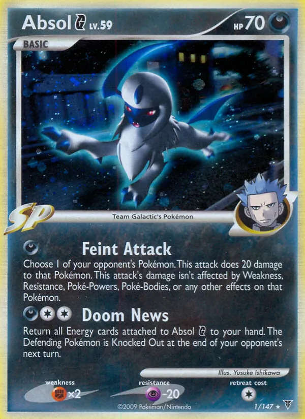 Absol G #1/147