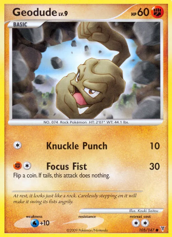 Geodude #105/147