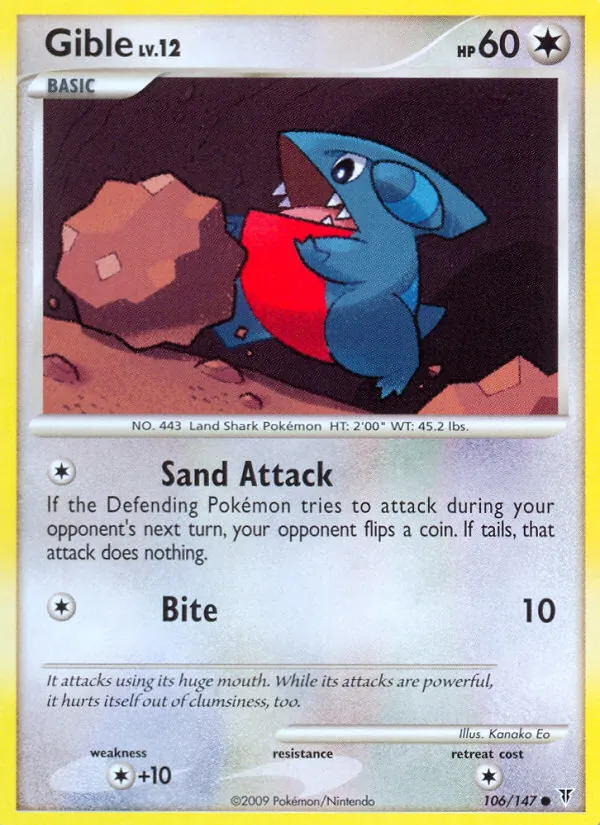 Gible #106/147
