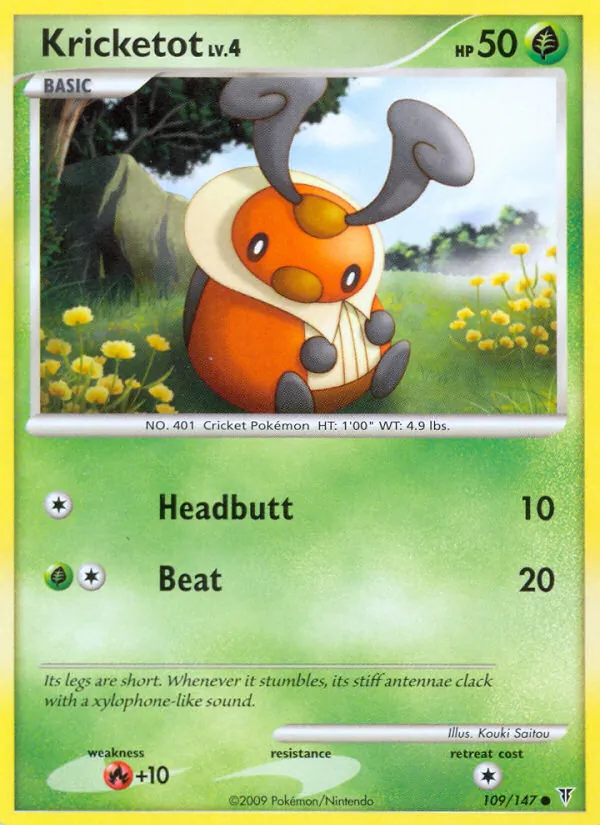 Kricketot #109/147