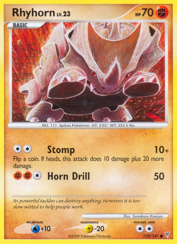 Rhyhorn #122/147