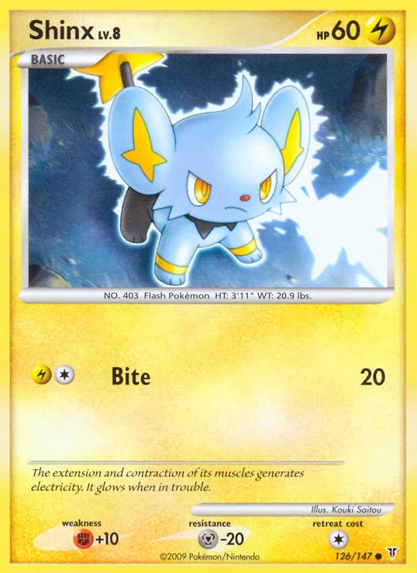 Shinx #126/147