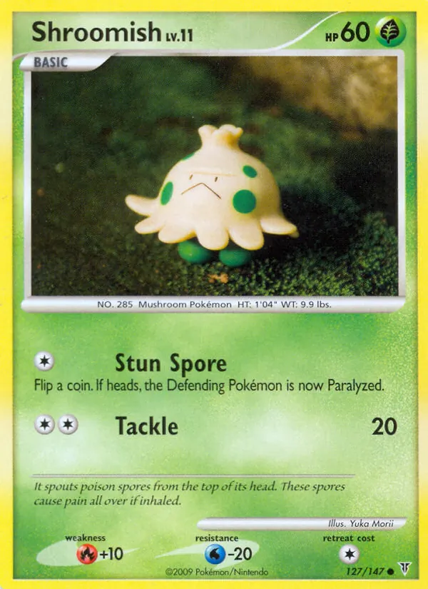 Shroomish #127/147
