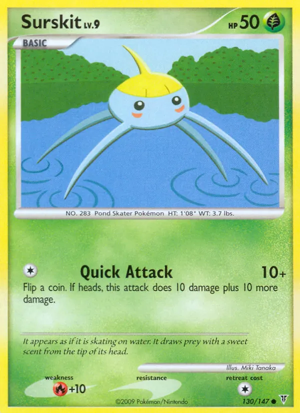 Surskit #130/147