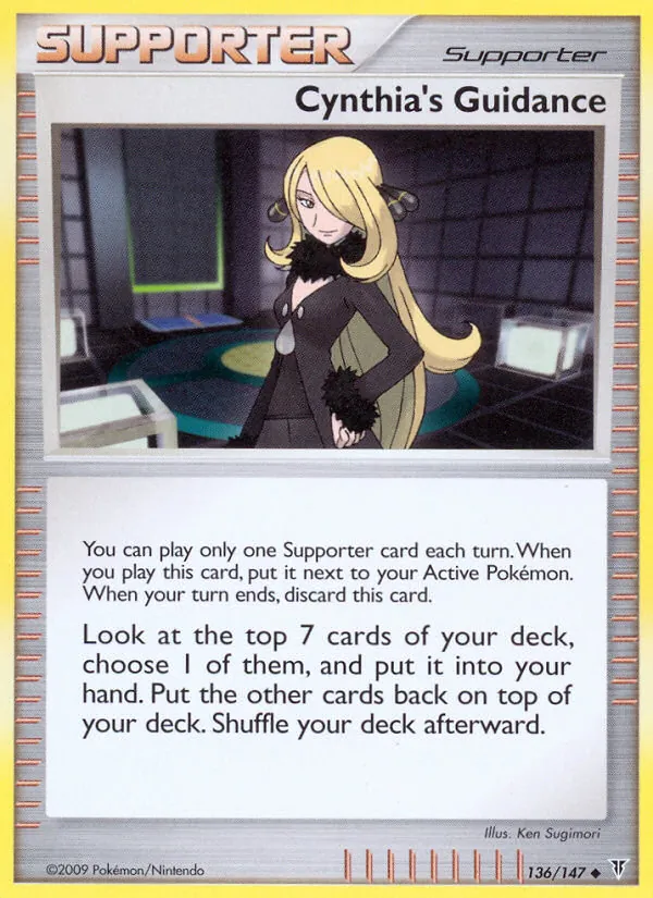 Cynthia's Guidance #136/147