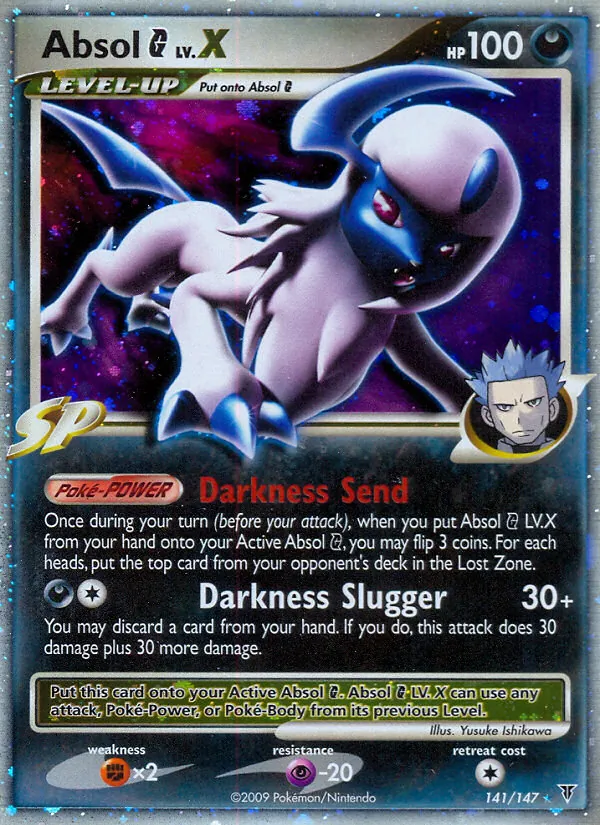 Absol G LV.X #141/147