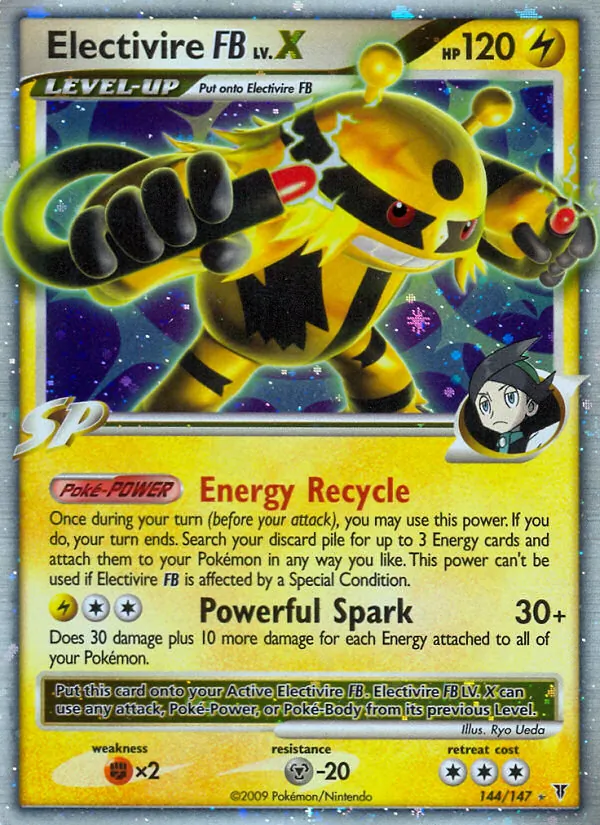 Electivire FB LV.X #144/147