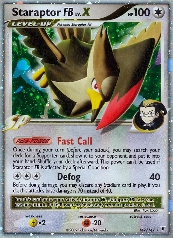 Staraptor FB LV.X #147/147