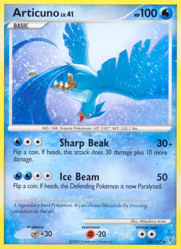 Articuno #16/147