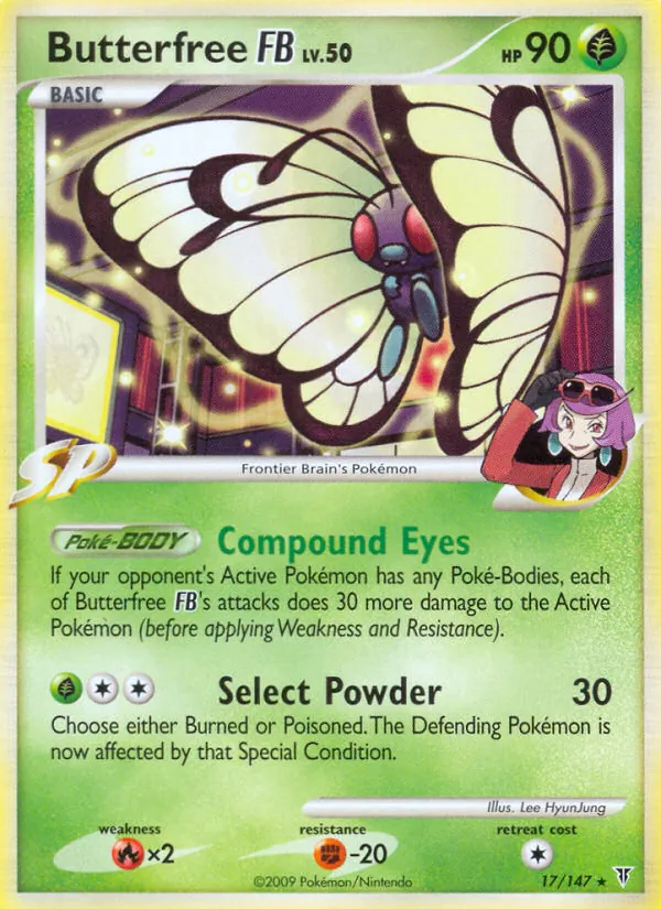 Butterfree FB #17/147