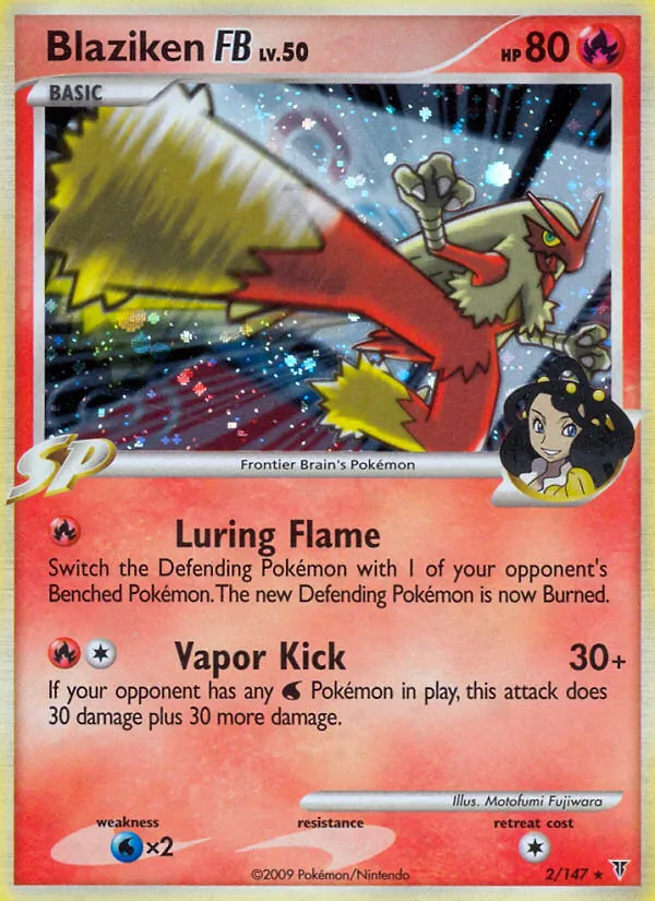 Blaziken FB #2/147