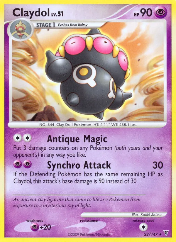 Claydol #22/147