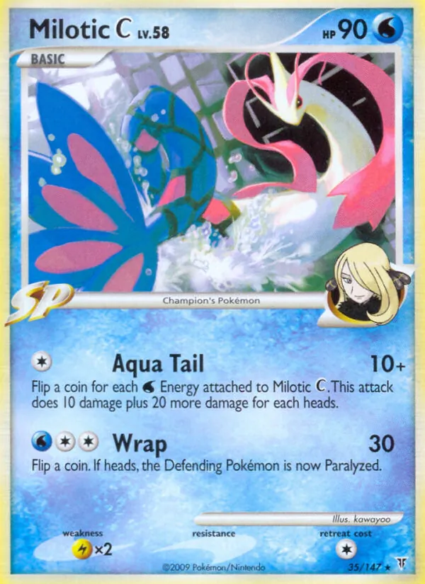 Milotic C #35/147