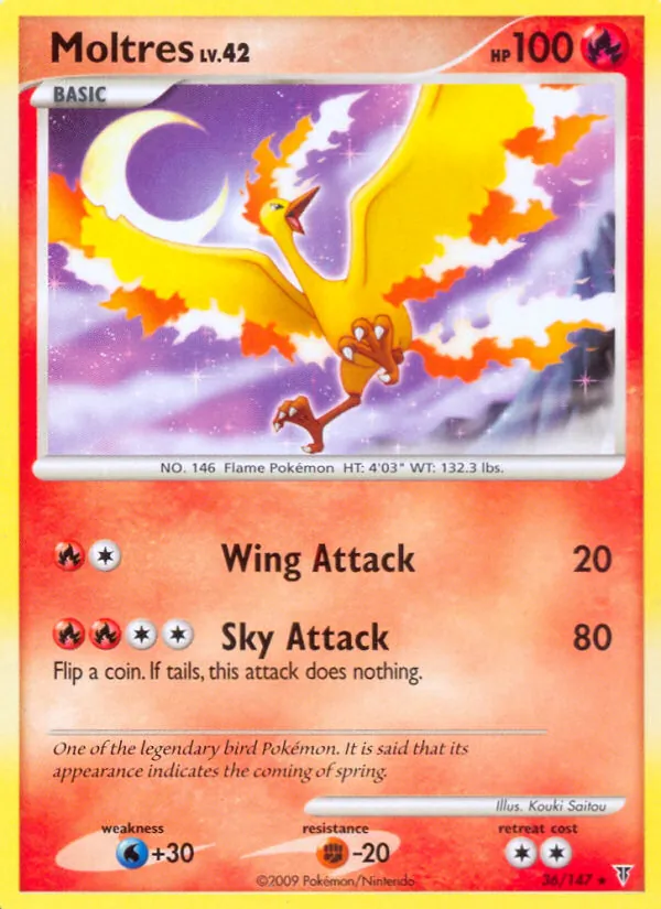 Moltres #36/147