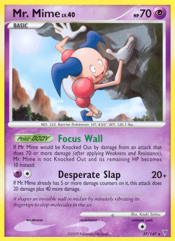 Mr. Mime #37/147