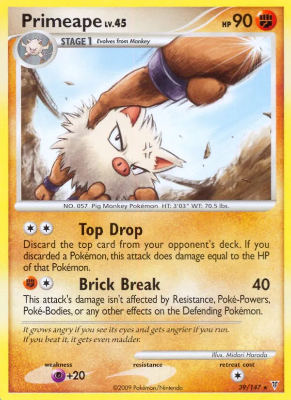 Primeape #39/147