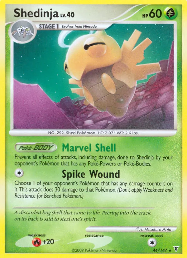 Shedinja #44/147