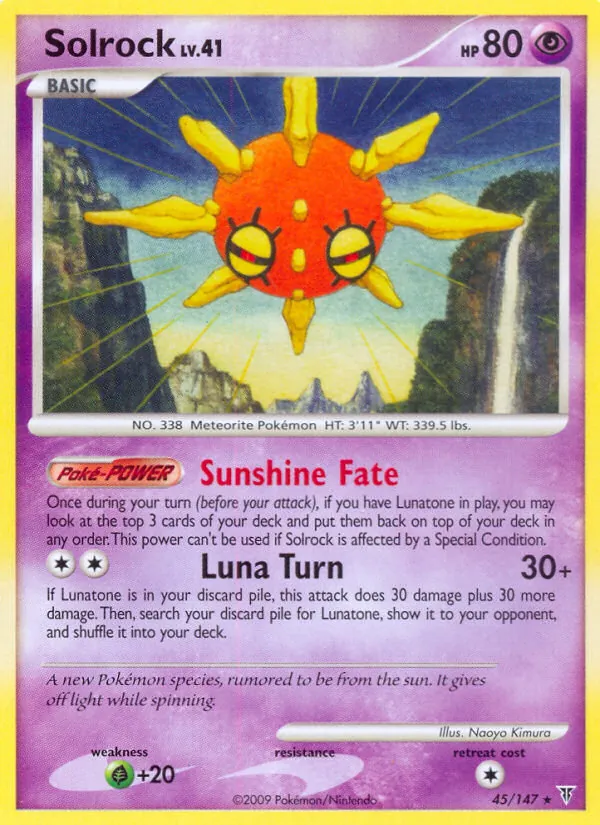 Solrock #45/147