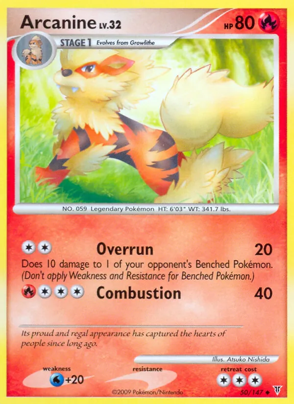 Arcanine #50/147