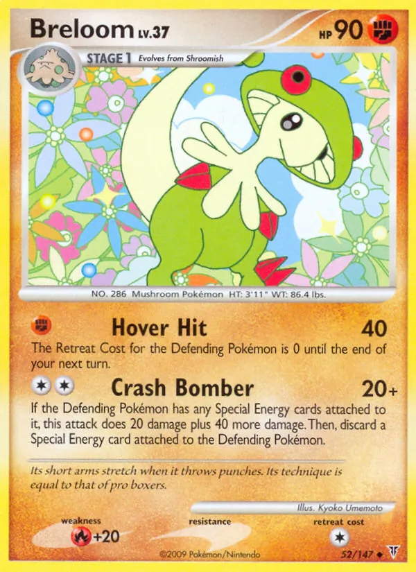 Breloom #52/147