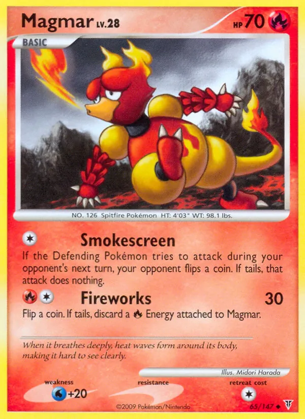 Magmar #65/147