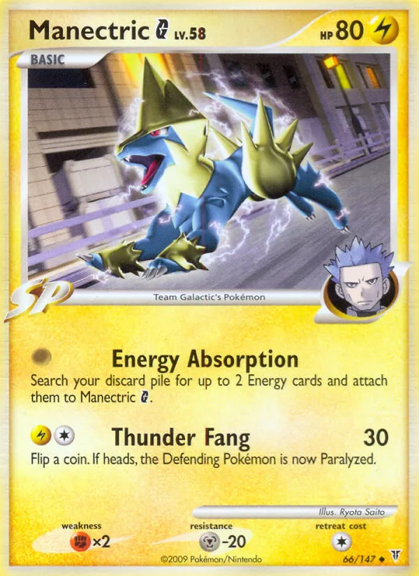 Manectric G #66/147