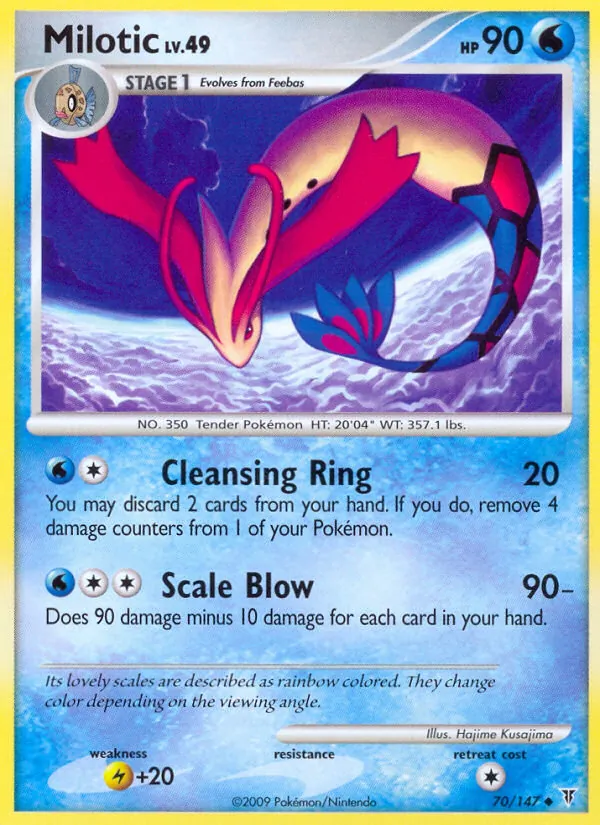Milotic #70/147