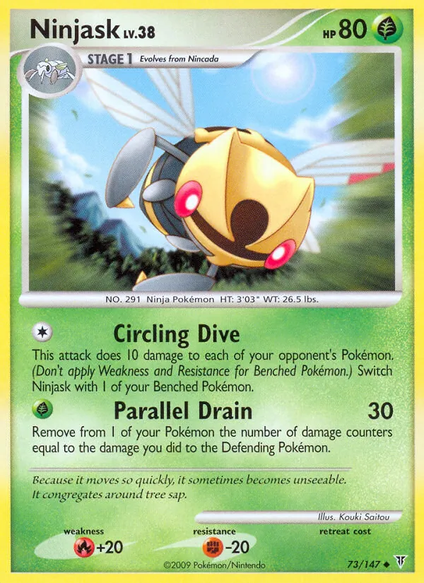 Ninjask #73/147