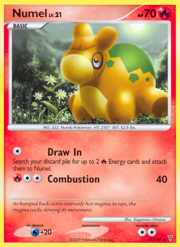 Numel #74/147