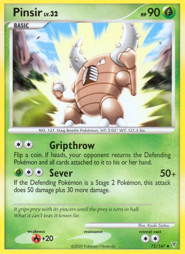 Pinsir #75/147