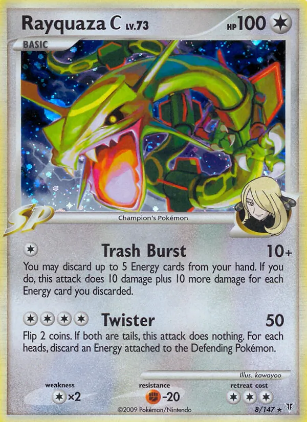Rayquaza C #8/147
