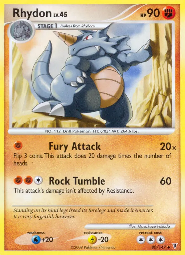 Rhydon #80/147