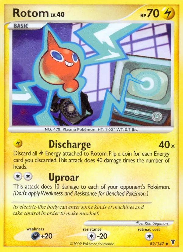 Rotom #82/147