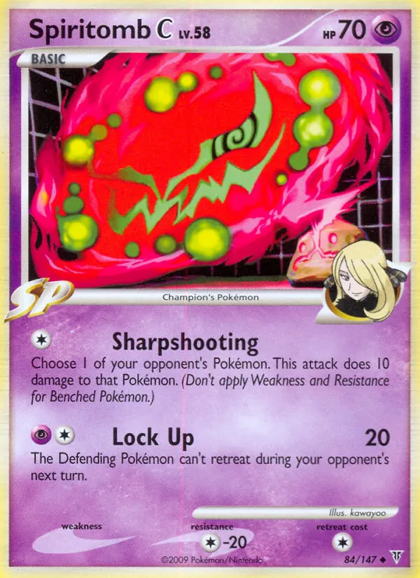 Spiritomb C #84/147