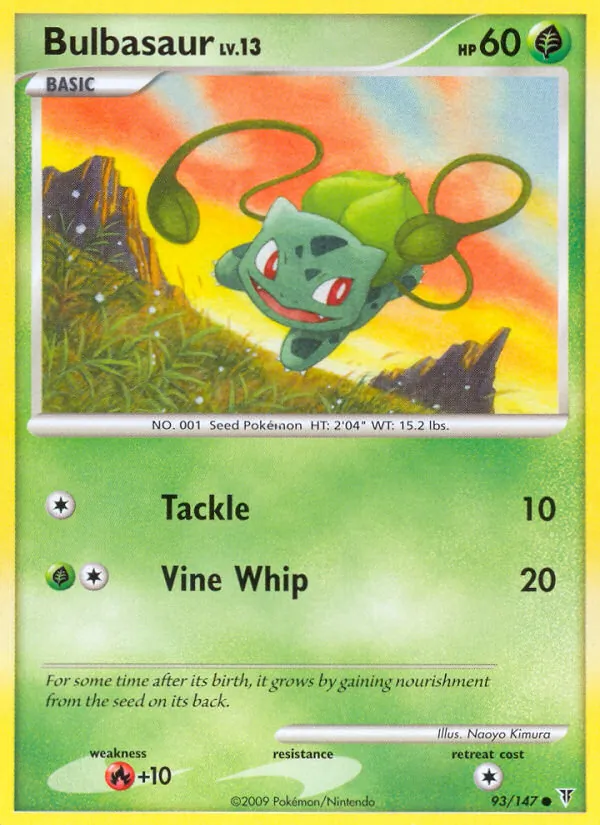 Bulbasaur #93/147