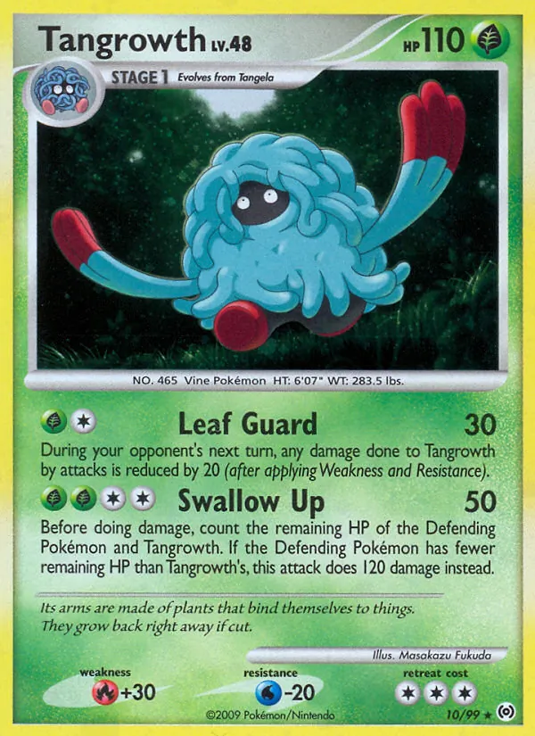 Tangrowth #10/99